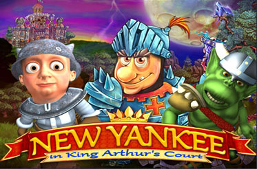 New Yankee in King Arthurs Court Cover