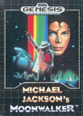 بازی موزیکال و زیبای Michael Jackson’s کنسول SEGA همراه با مبدل
