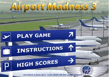 airport madness 3 crashes