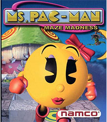 MS. PAC-MAN - Quest for the Golden Maze