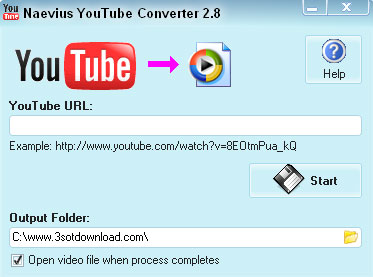 Naevius YouTube Converter