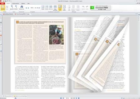 نرم افزار مشاهده فایلهای PDF به صورت کتاب 