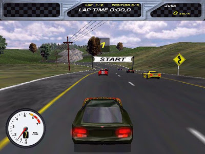 بازی ماشین مسابقه ای Viper Racing
