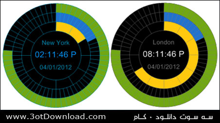 XUS Clock Plus