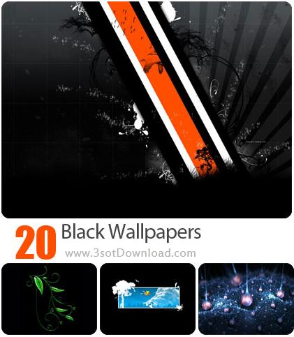 Black Wallpapers - www.3sotDownload.com