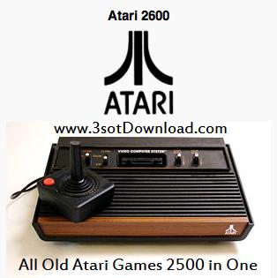 All Old Atari Games 2500 in One