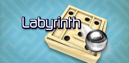 بازی تعادلی Labyrinth برای آندروید