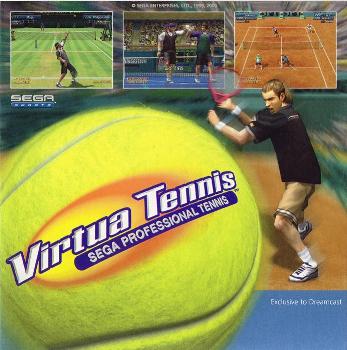 بازی تنیس - Virtua Tennis 1