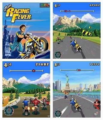 بازی موتور سواری Moto Racing Fever