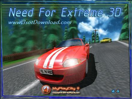 Need For Extreme 3D