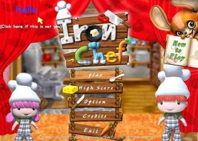 بازی جدید Iron Chef