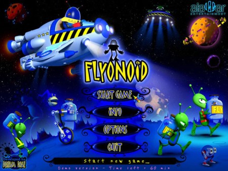بازی Flyonoid 