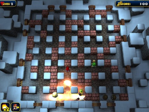Bomber Mario screenshot