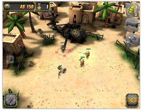 Tiny Troopers - screenshot