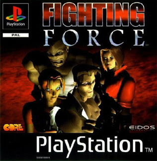 Fighting Force PS1