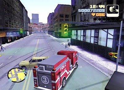 Grand Theft Auto III gameplay