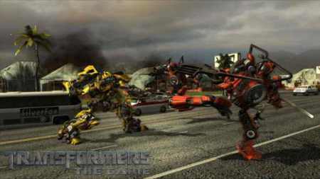 Transformer The Game - screenshot