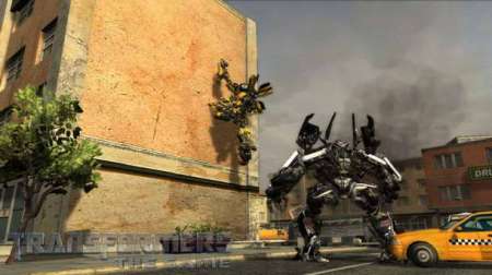 Transformer The Game - screenshot