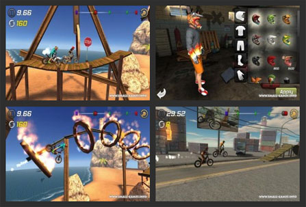 بازی Trial Xtreme 3 آندروید