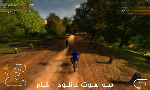 بازی کامپیوتری Motoracing