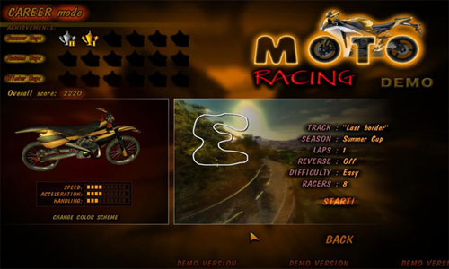 بازی کامپیوتری Motoracing