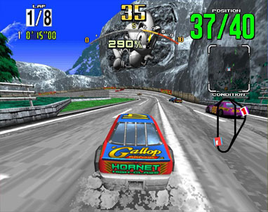 Daytona USA Deluxe