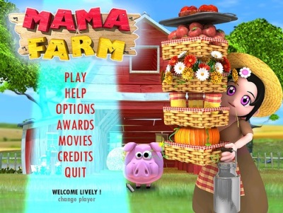 Mama Farm Cover