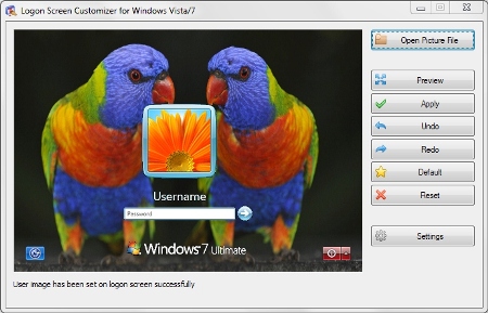 نرم افزار شخصی سازی صفحه خوش آمدگویی ویندوز