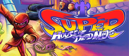 Super House of Dead Ninjas pc Game