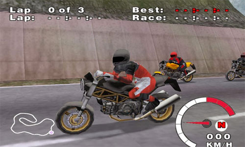 بازی موتور سواری Ducati World