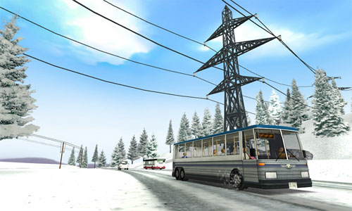 بازی Bus Driver Simulator برای کامپیوتر
