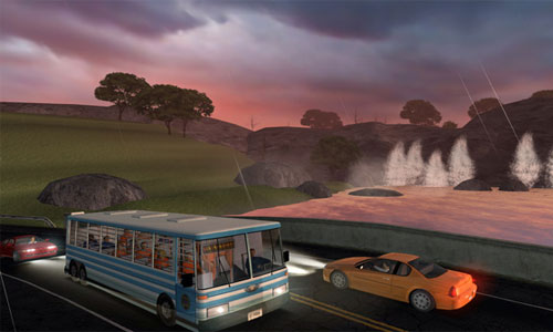 بازی Bus Driver Simulator برای کامپیوتر