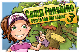 Camp Funshine: Carrie the Caregiver 3