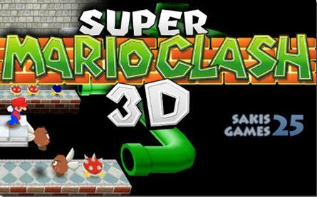 Super Mario Clash 3D