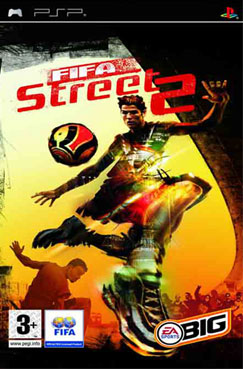 Fifa Street 2 PSP Game