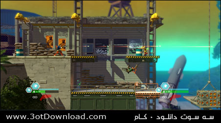 Bionic Commando Rearmed PC Game