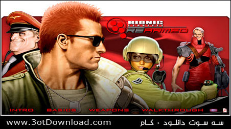 Bionic Commando Rearmed PC Game