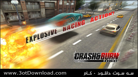 Crash & Burn Racing PC Game