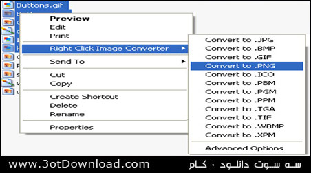 Right Click Image Converter