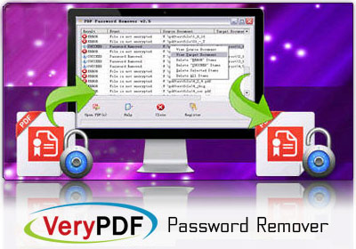 VeryPDF Password Remover