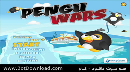 Pengu Wars PC Game