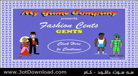Fashion Cents Gents PC Game