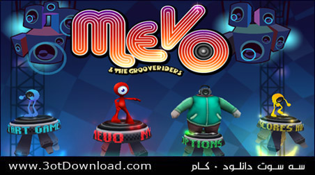 Mevo & the Grooveriders PC Game