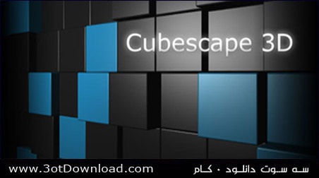 Cubescape 3D Live Wallpaper Android