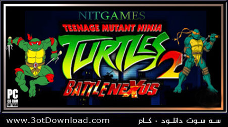 TMNT 2 Battle Nexus PC Game