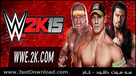 WWE 2K15 PC Game