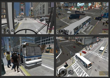 NewYork Bus Simulator PC Game