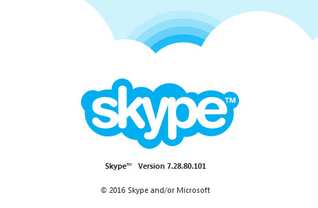 نرم افزار Skype برای ویندوز