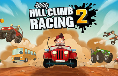 بازی Hill Climb Racing 2 برای اندروید