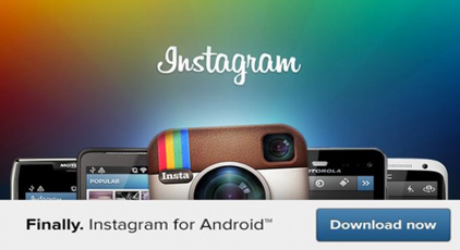 اپلیکیشن Instagram برای اندروید